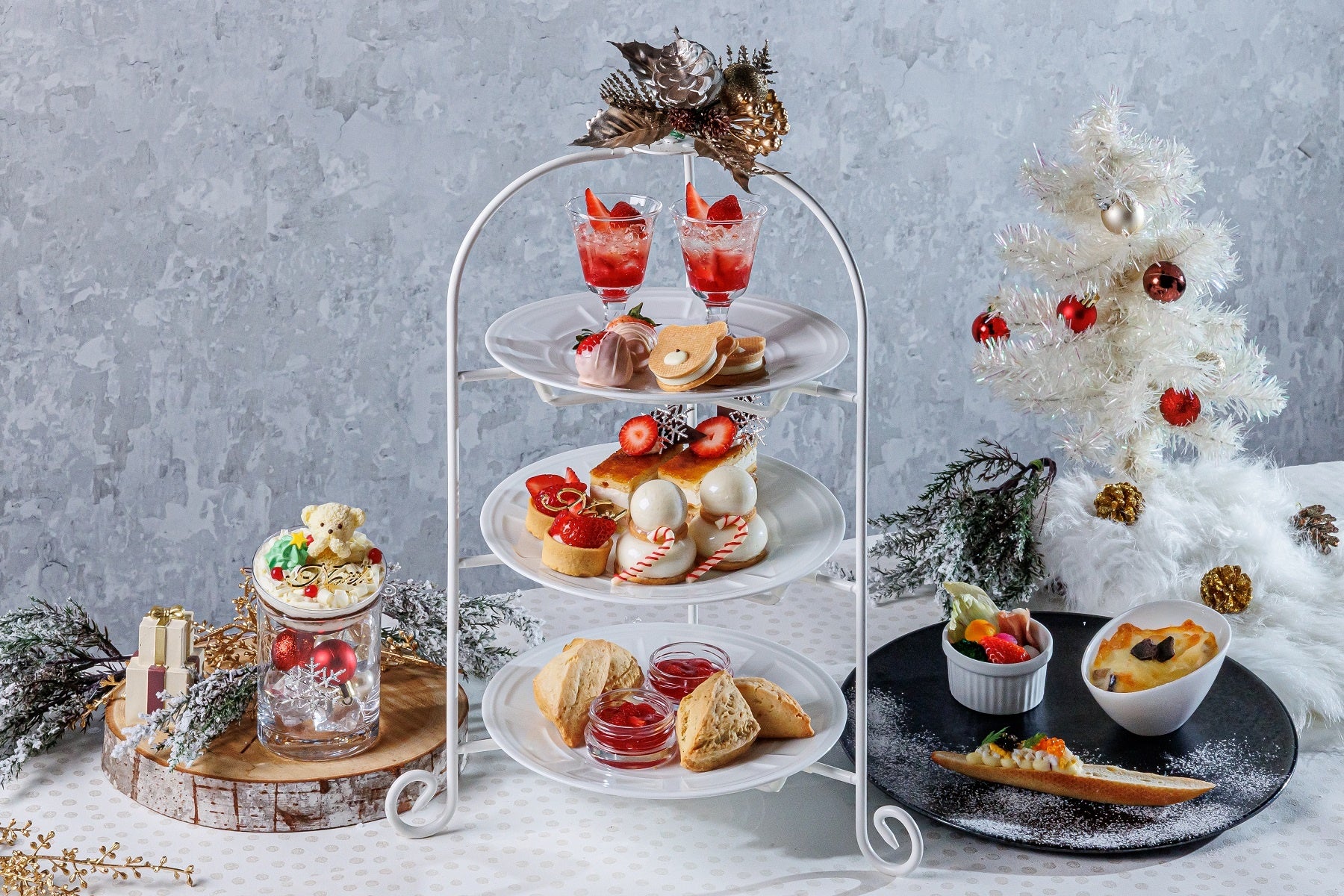 【ホテルニューオータニ博多】11月限定!空間を利用した“サムネ映え”な「アールグレイ~クレームブリュレ仕立て~」が販売開始!