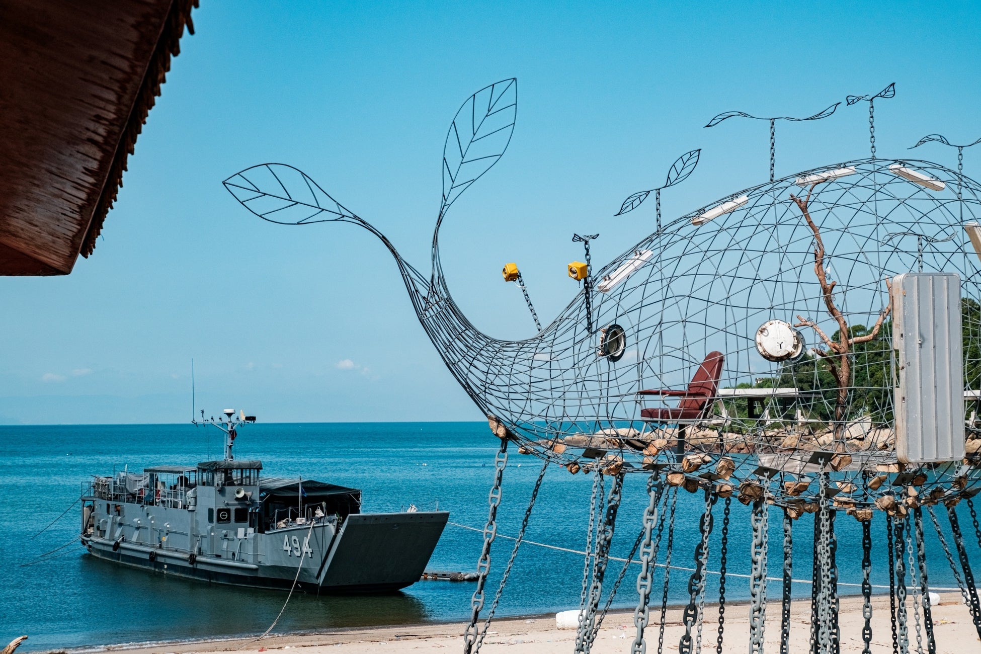 馬祖ビエンナーレ閉幕 戦地遺跡の芸術島への変化を世界が目撃