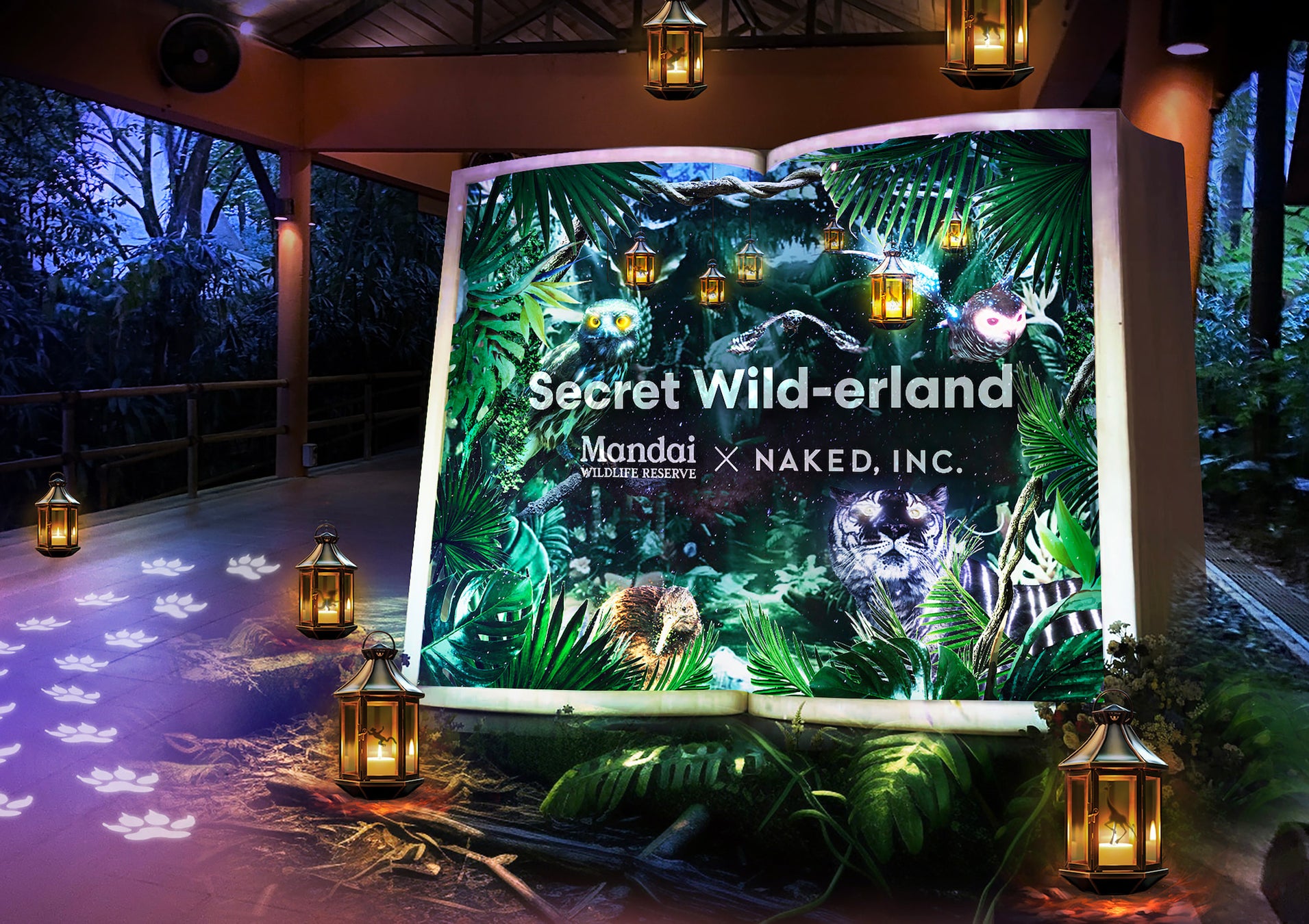 花やしき開園170周年のクリスマス、さくら色のイルミネーションのなか、朝から夜まで遊びつくそう！『花やしきのクリスマス 2023』