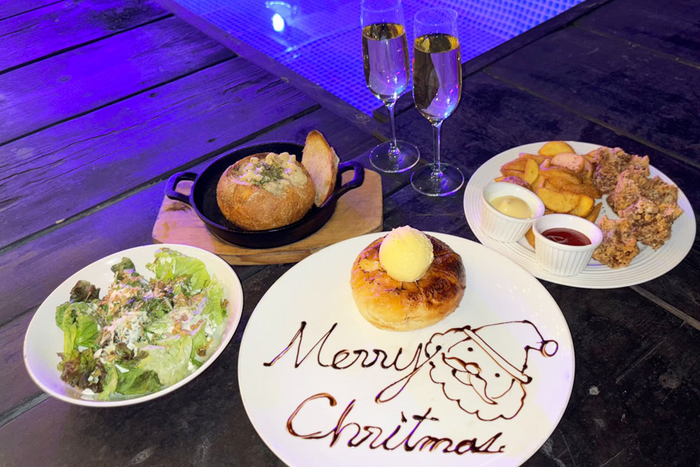 【12月23～25日限定！】潮風感じるレストランで最高のクリスマスを♪ヘミングウェイ大阪にてクリスマスコースの予約受付を開始！