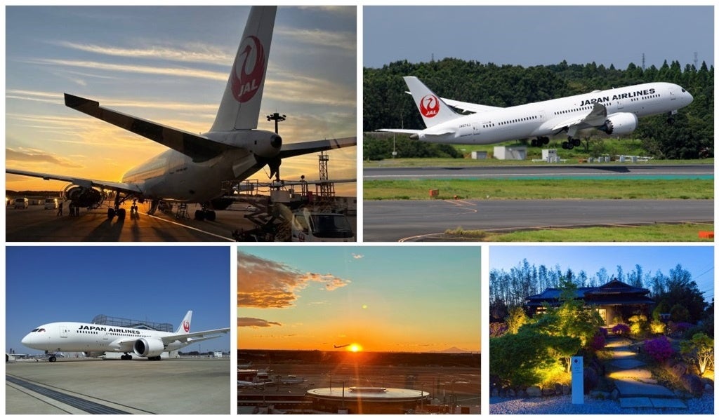 JAL国際線ビジネスクラスの機内食と非公開エリアを巡る成田空港スペシャルバスツアー