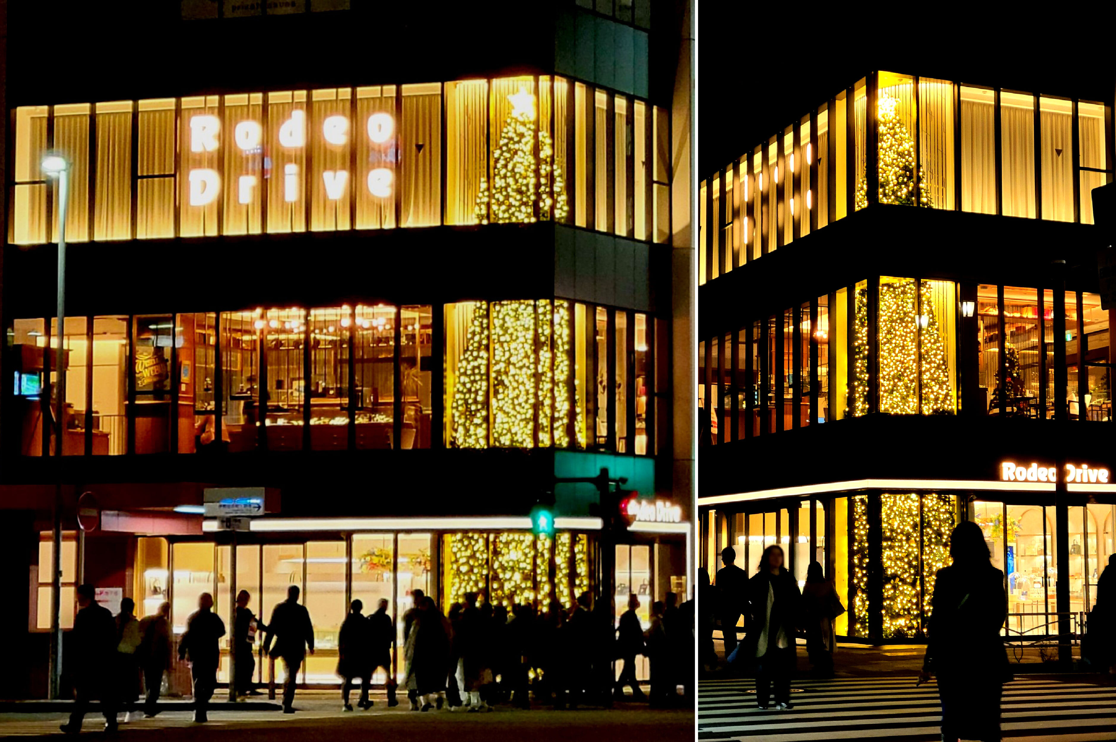 横浜・関内駅徒歩1分に高さ約12mの巨大ツリーに見立てた
クリスマスディスプレイが登場！
『ロデオドライブ横浜関内店』