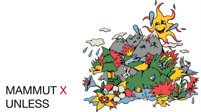MAMMUT×UNLESSのコラボ商品を公式オンラインストアで限定発売！生分解性素材を使用した環境に優しいアパレル２型を本日12月１１日、「国際山岳デー」に合わせて世界同時ローンチ！