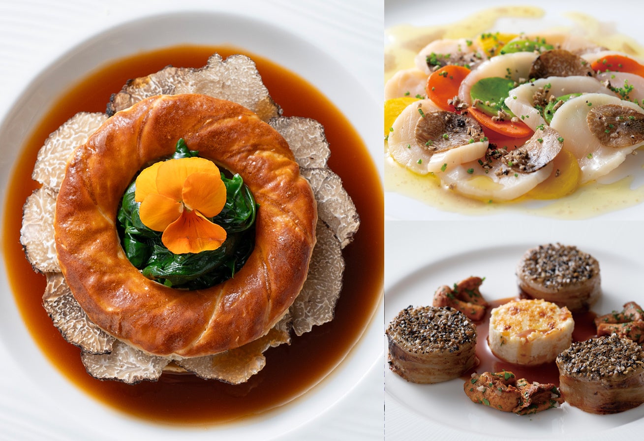 【ホテルメトロポリタン盛岡】日本料理 対い鶴 特製甘味「鶴の晴庭(つるのはれにわ)~浄法寺漆器で味わう善哉~」