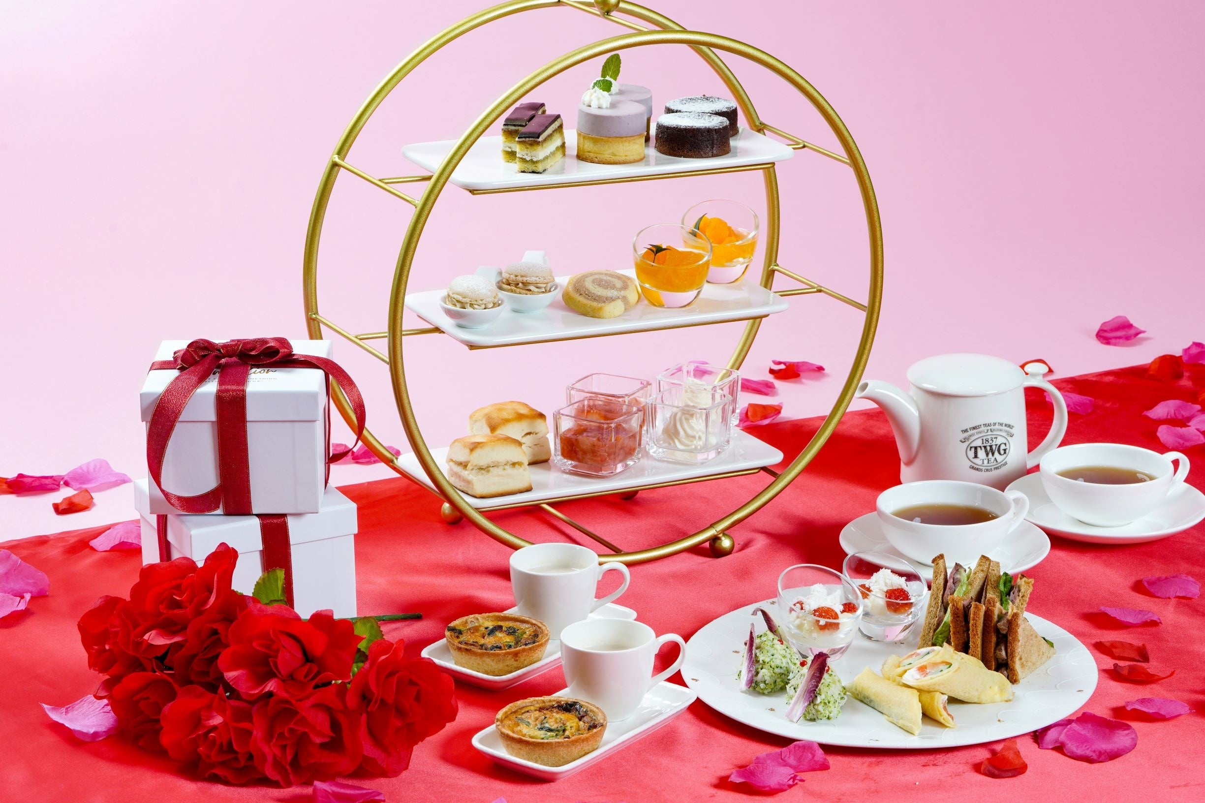 【ヒルトン広島】トワイライト・アフタヌーンティー