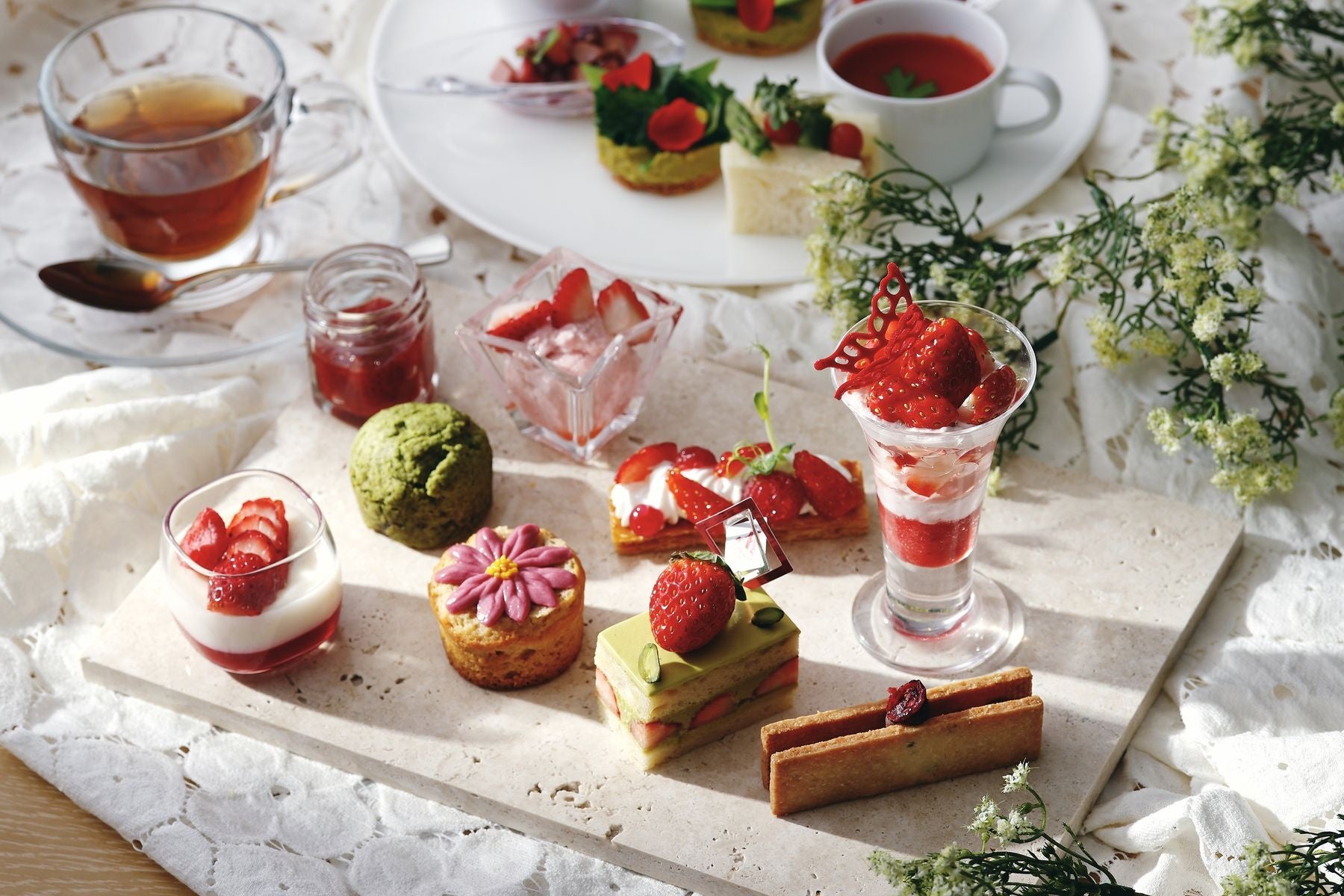 Zentis Afternoon Tea Stay ~Strawberry~