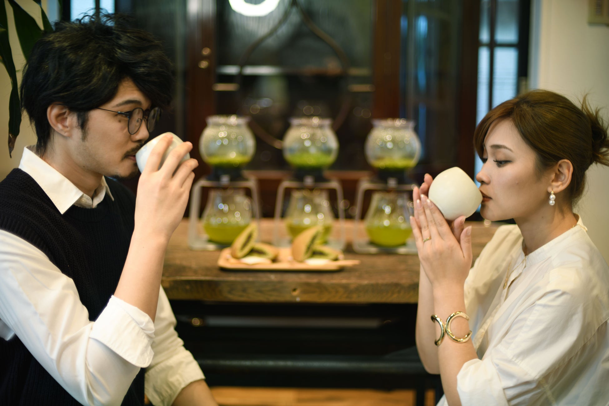 日本初！江戸文化発祥の地、東京で、陶芸体験、お茶を淹れる、音楽を楽しむ、新しいアートの体験型ワークショップ「下北沢茶寮」「原宿茶寮」がオープン！