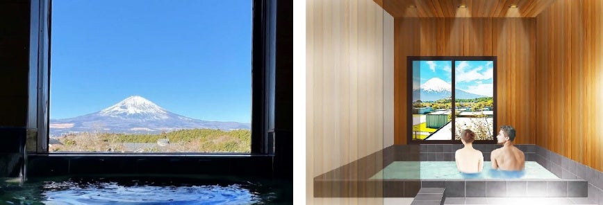 【ラフォーレ箱根強羅 湯の棲】隣接する新館『ラフォーレ箱根強羅 湯の棲 綾館(あやのかん)』 本日2024年1月19日(金)に開業