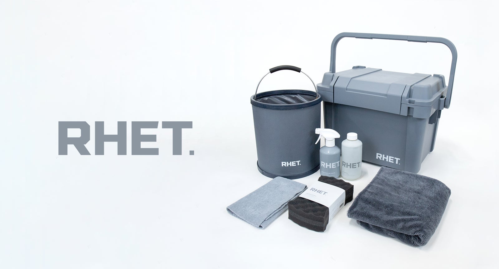 カーケアブランド『RHET.』の第三弾製品4点を含むセット商品の一般発売を開始
