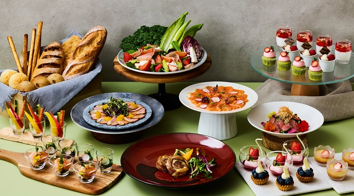 【札幌・定山渓温泉 章月グランドホテル】3月1日より春メニューへ　～魚料理はアワビの柔らか蒸し　食事はマスの釜めしを～
