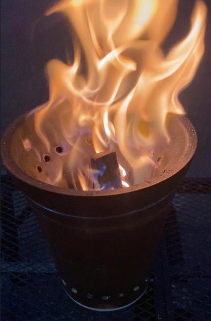 おしゃれで便利な焚き火台焚き火鉢「誉Kai」その素晴らしさを伝えたい！