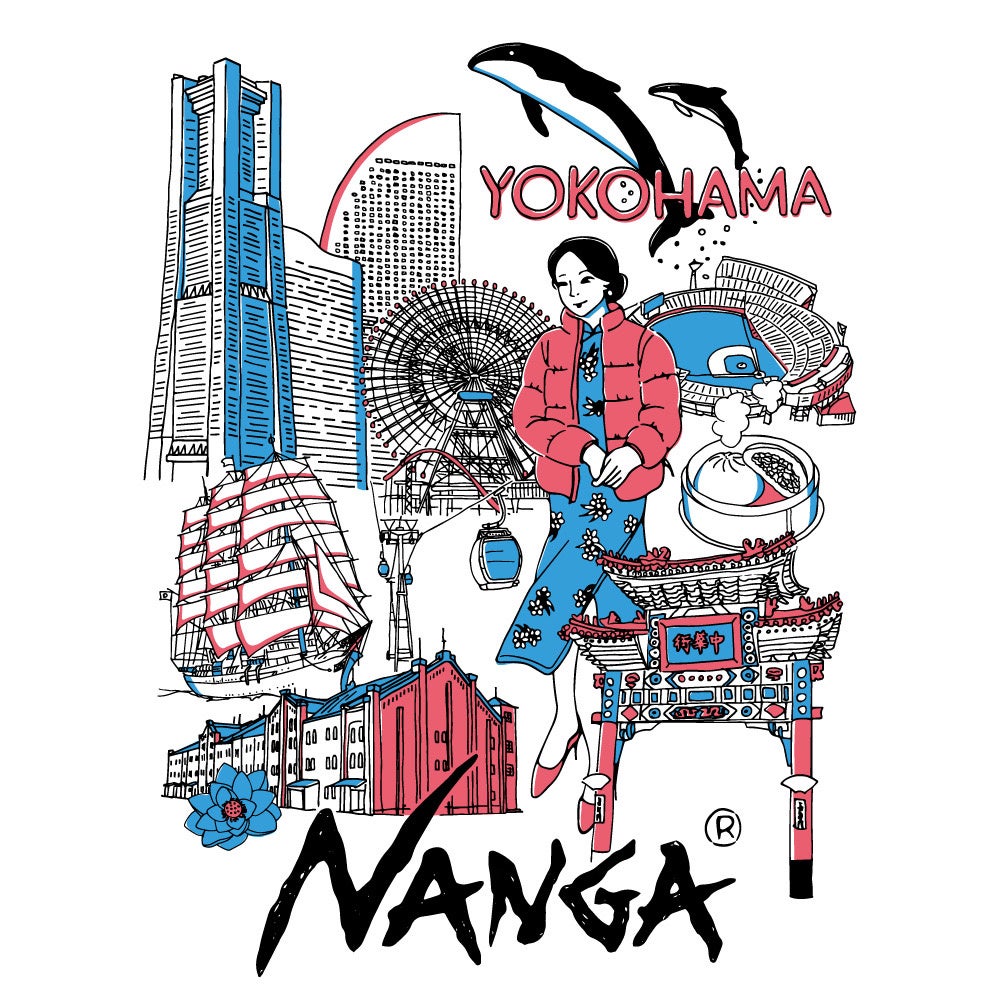 【NANGA】神奈川県横浜市にインショップ初となるNANGA SHOP YOKOHAMAをオープン！