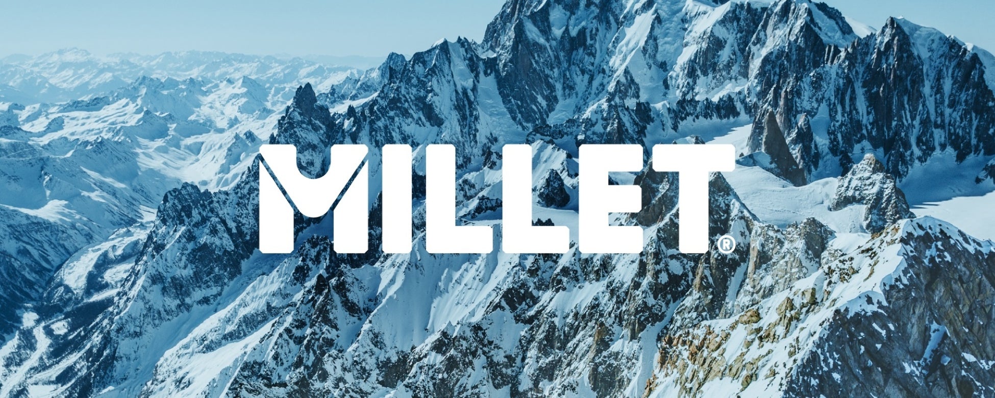 フランスアルパインブランドの＜MILLET（ミレー）＞が、新たなブランドロゴ、ブランドカラー、ブランドマニフェストと共に、次なる100年への道を切り拓く。