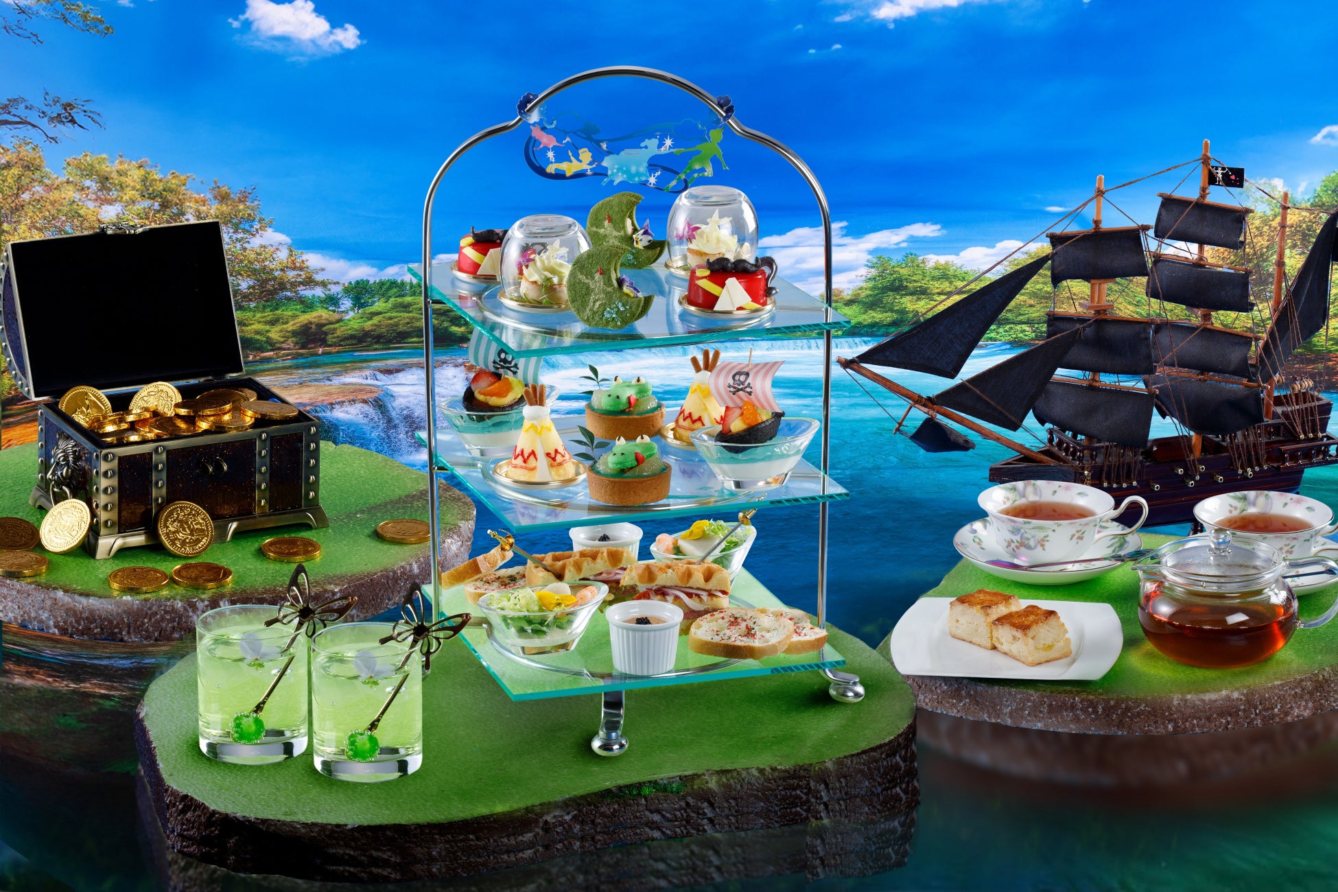 <GW限定ランチビュッフェ>美食の国フランスを巡るグルメ旅行「デリシューフランセ~美味しいフランス~」