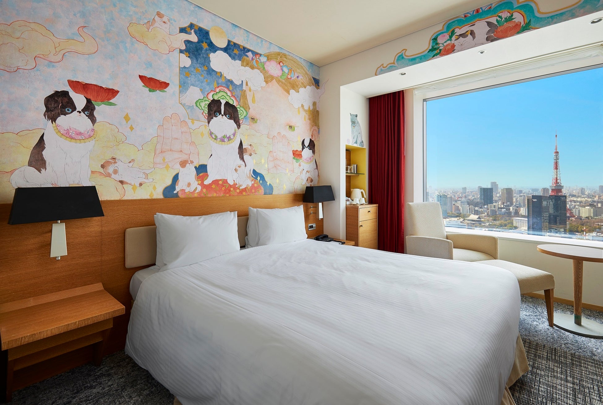 日本の「可愛い」を世界に伝える – パークホテル東京の41番目のアーティストルーム
