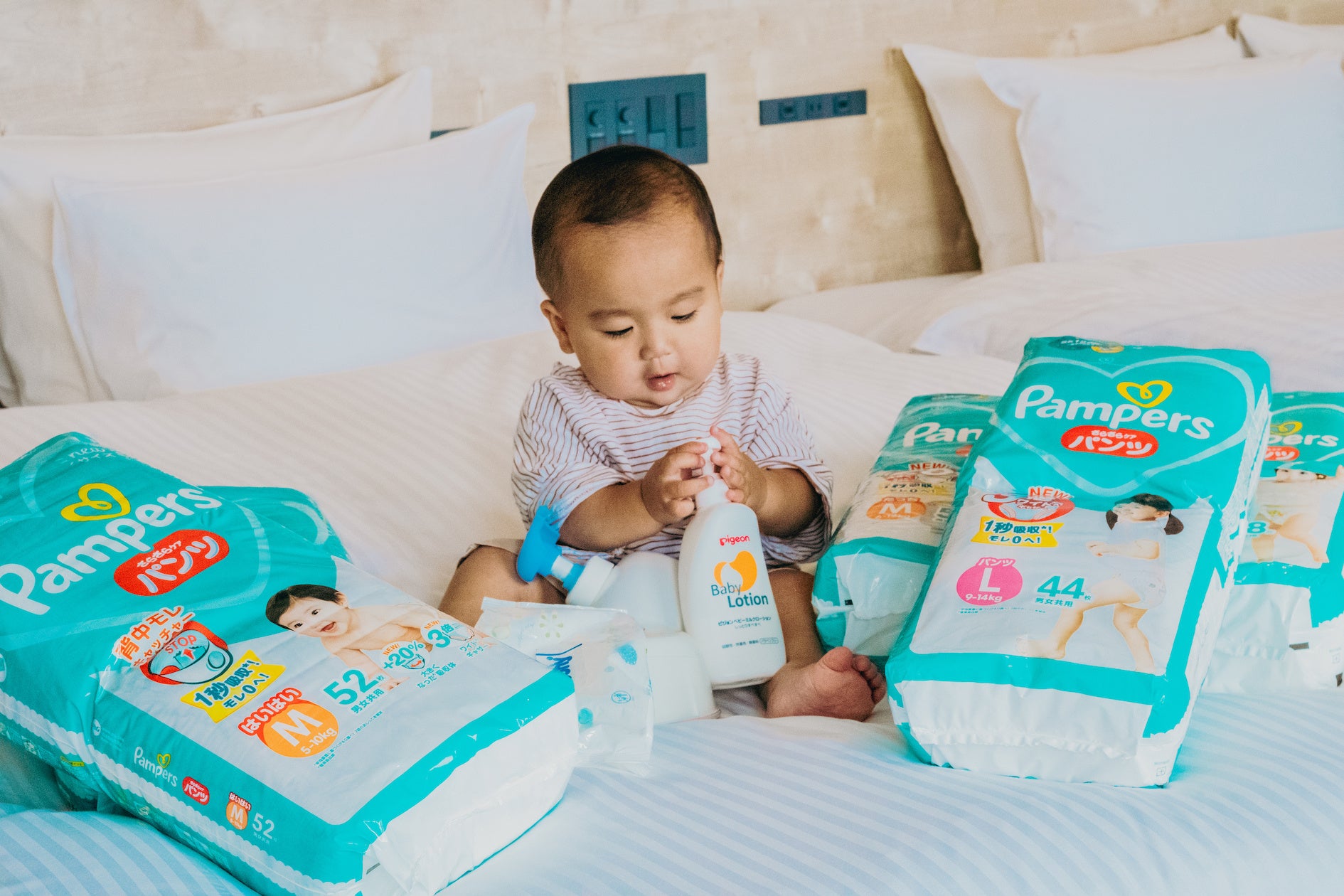 赤ちゃん連れの旅行必需品、おむつや約15種類の離乳食、ベビーグッズなどを含んだ「赤ちゃんオールインクルーシブ」THIRD石垣島でプラン販売開始