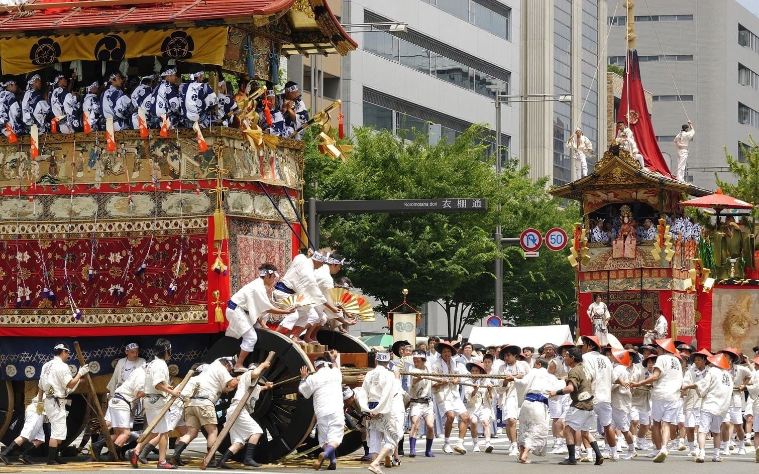 <京都三大祭をフォションホテル京都のグルメと共に楽しむ＞