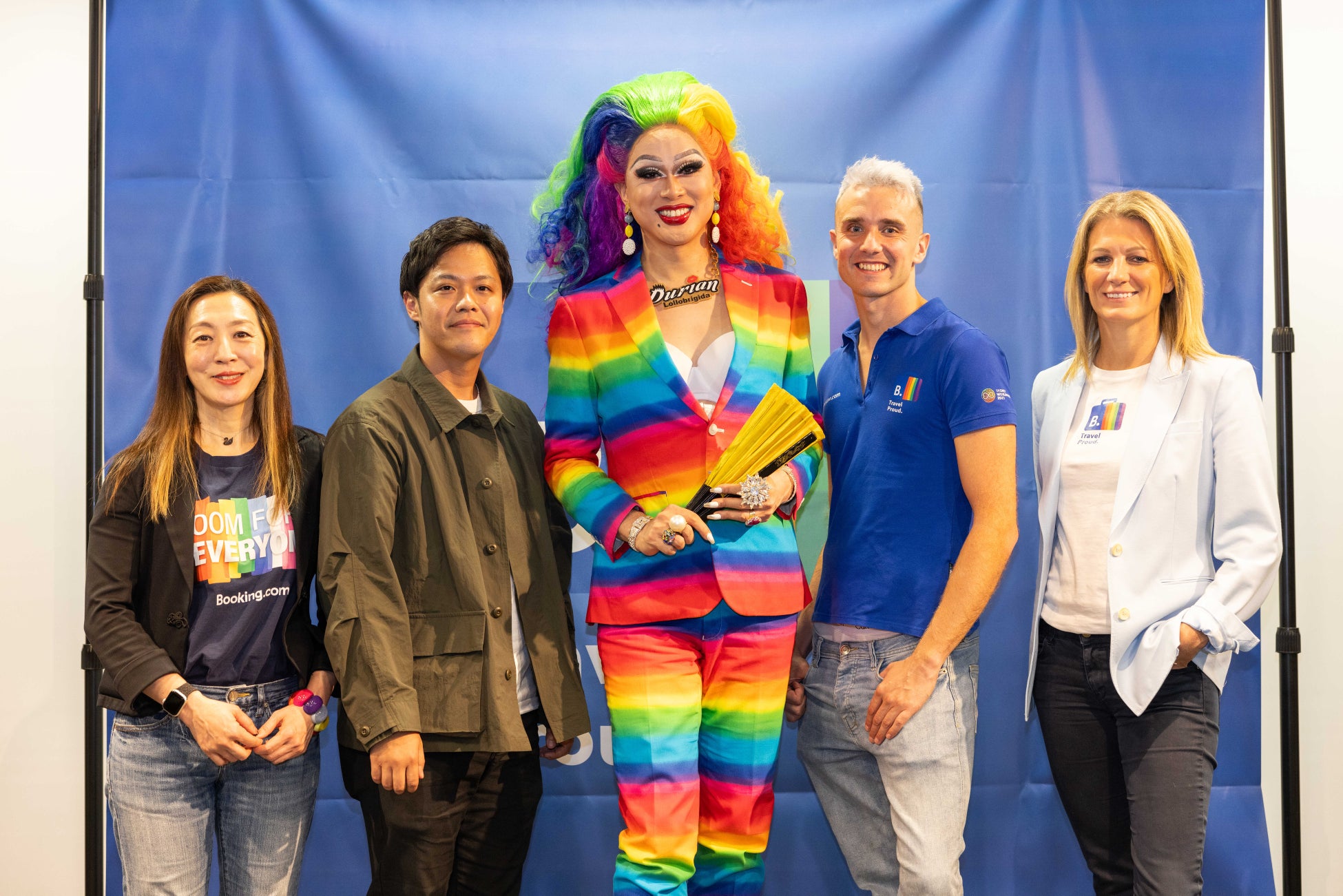 ブッキング・ドットコム、LGBTQ+の旅行者がよりインクルーシブな旅を実現できるよう「Travel Proud」プログラムの日本語版を提供開始