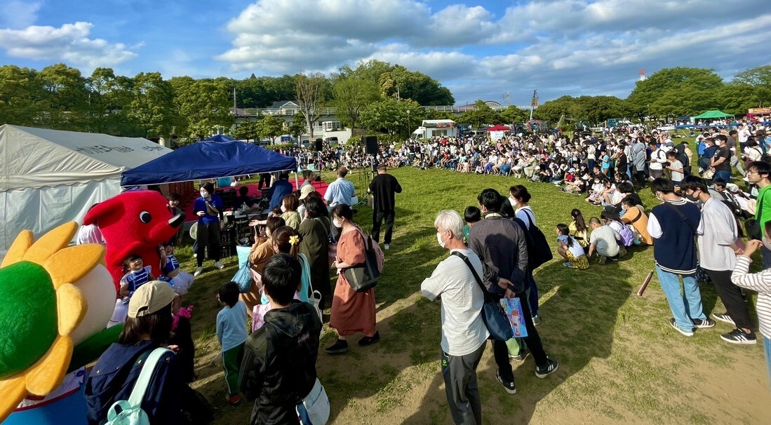 千葉県佐倉市にて飲食ブースや重機体験等のイベント満載
「第41回　緑のまつり」をユーカリが丘で4月29日開催