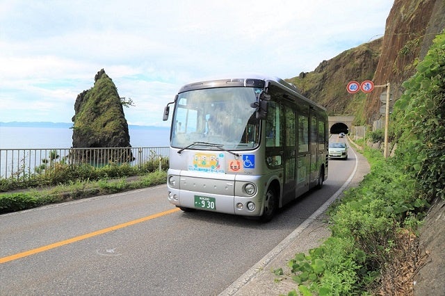 新潟市 “にしかん” エリアの観光スポットを巡る「にしかん観光周遊ぐる～んバス」が運行