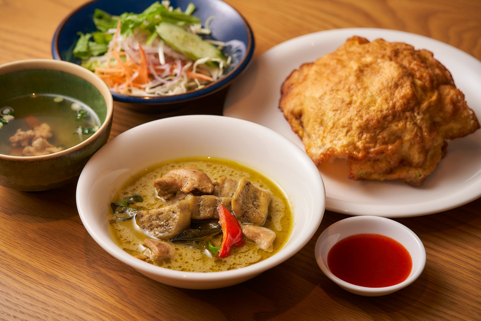 ASAI京都四条 ソイ・ギャン Dusit Gourmet（デュシットグルメ）のカレーペーストを使用したカレーメニューを提供開始