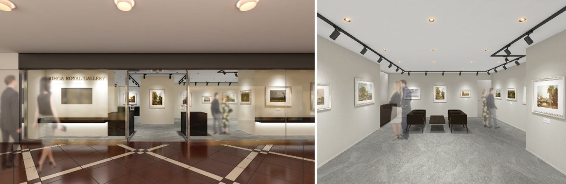 【リーガロイヤルホテル（大阪）】リーガロイヤルホテルの芸術と文化あふれる空間が一新 「リーガロイヤルギャラリー」リニューアルオープン