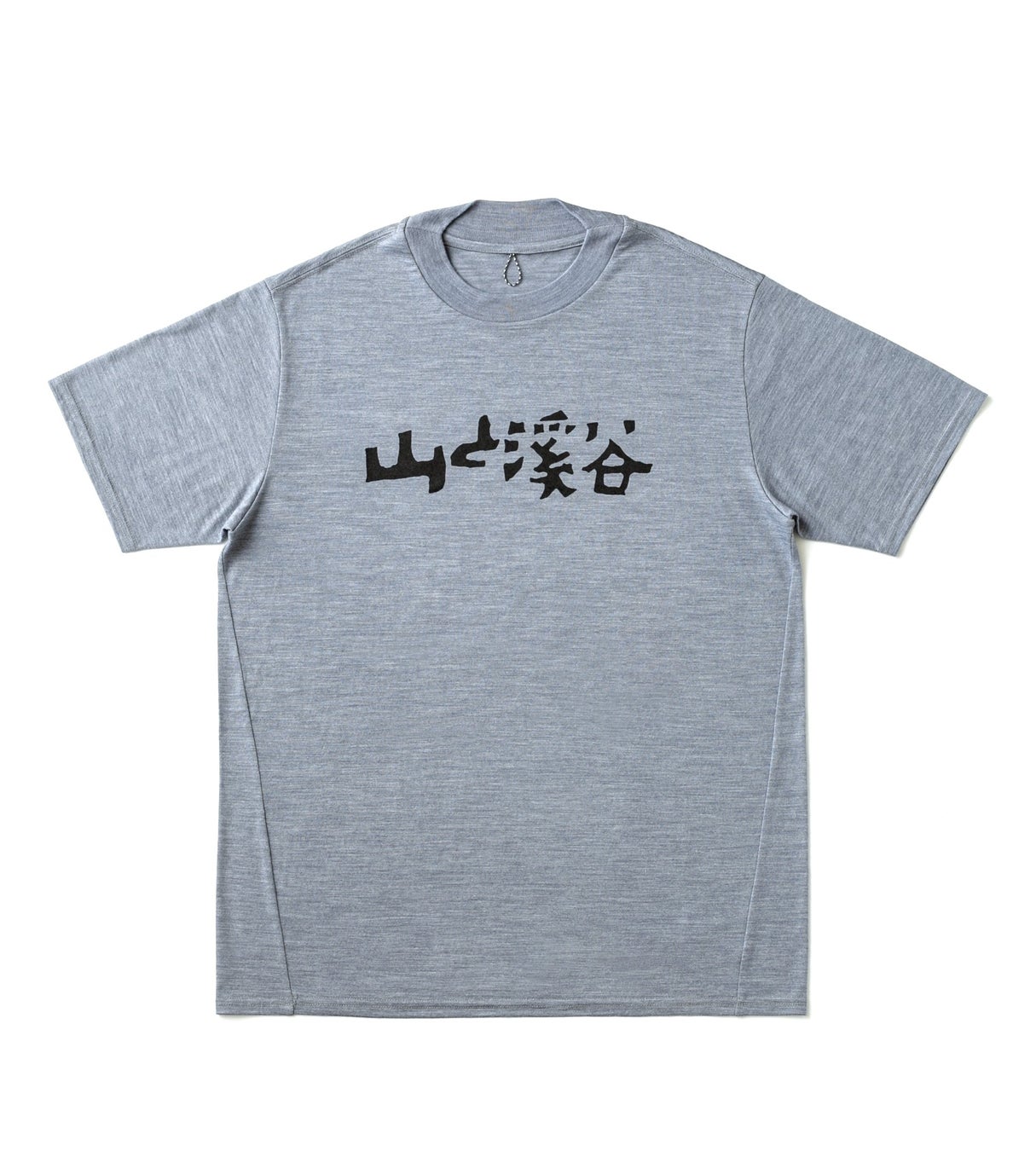 出版社が出店するオンデマンドプリントTシャツモール「pTa.shop」にて、期間限定『山と溪谷』メリノウールTシャツが販売開始