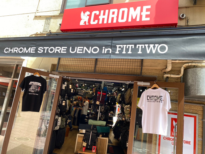 CHROME STOREが上野と京都に4月26日オープン！ 世界同時発売のDistrictコレクションやCHROME CUSTOMS PRE-MADEなどの限定品も多数取扱い