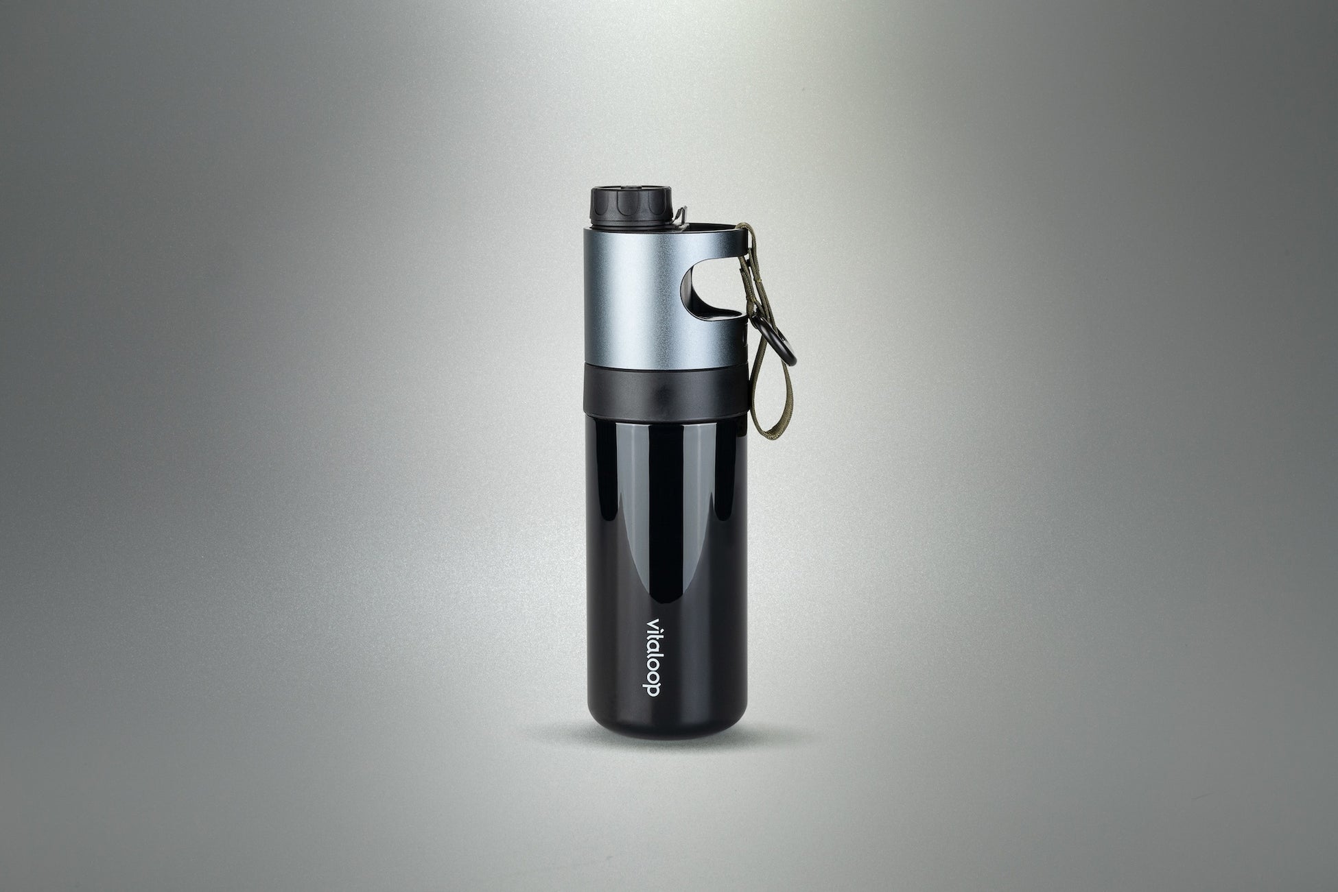 次世代の水筒、Vitaloop(バイタループ)が、CAMPFIREにて5/13より販売開始！たったの45秒で水をろ過【株式会社Vitaloop】