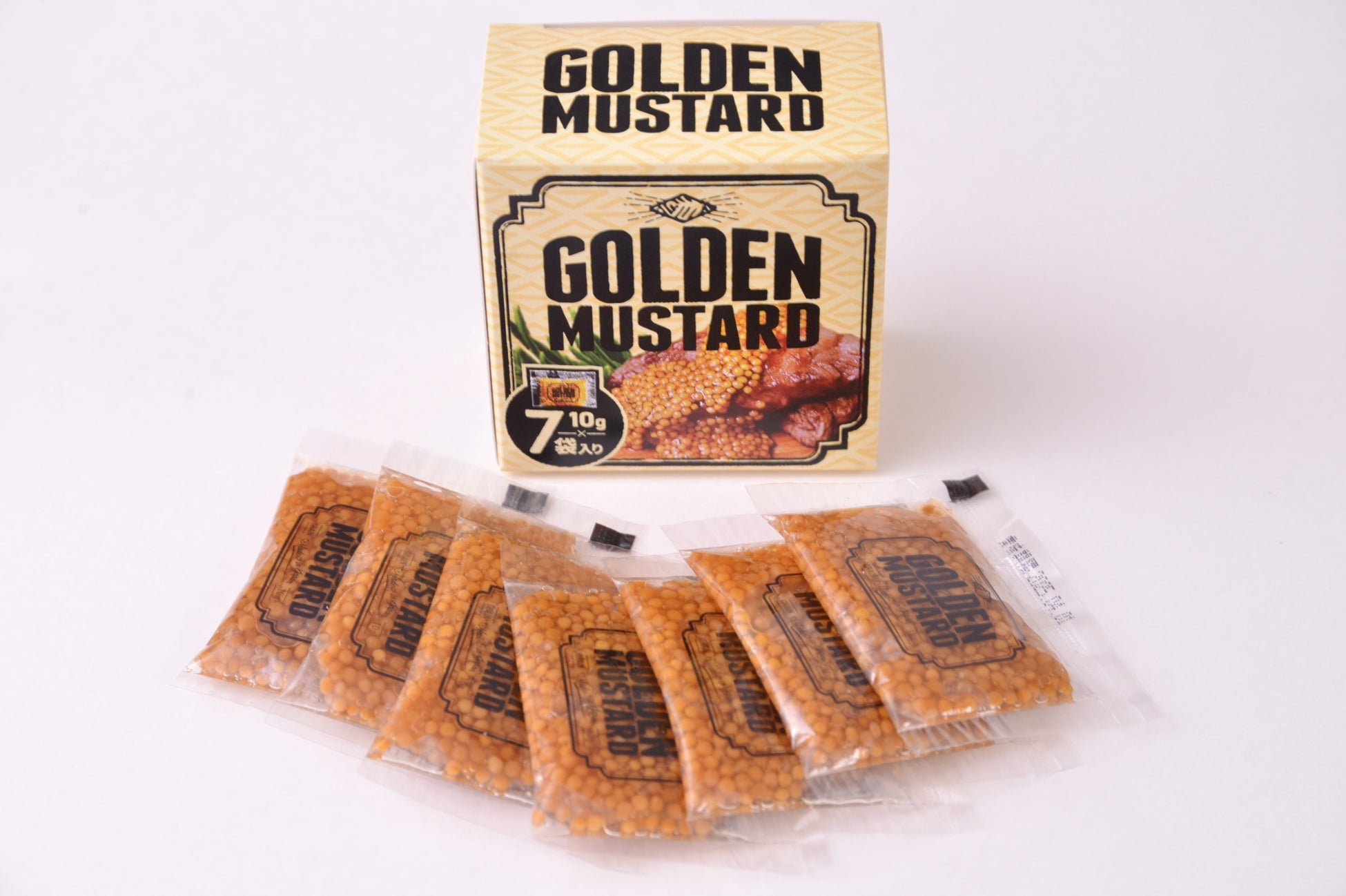 GOLDEN MUSTARD、人気NO.1「ゴールド」に使いきりサイズの“小箱”が誕生！
