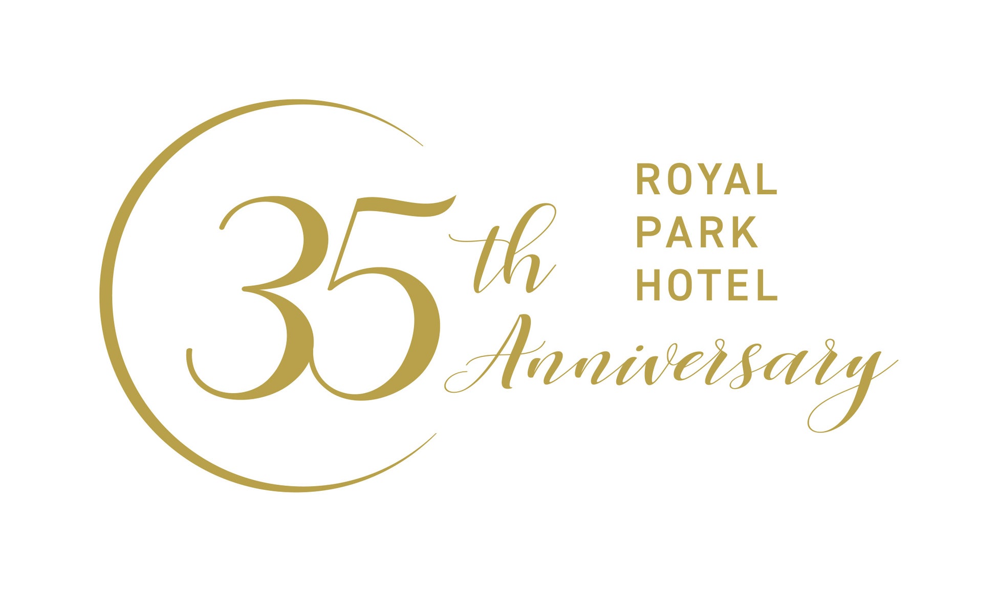 【ロイヤルパークホテル】6月1日で開業35周年！ご愛顧に感謝して豪華宿泊プラン＆ウエディング20大特典を提供。