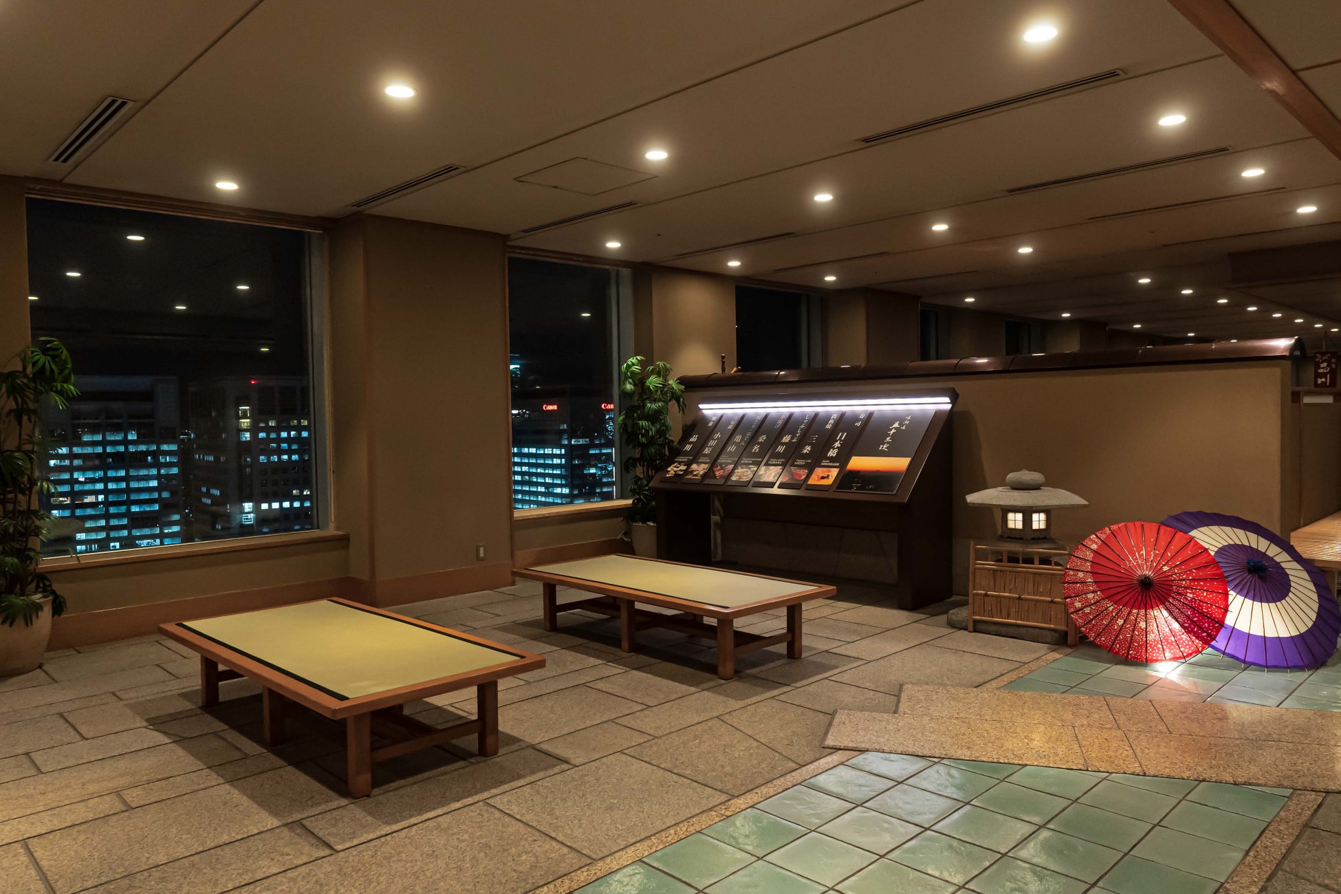 【品川プリンスホテル】和食料理専門店「味街道 五十三次」が提案する新たなスタイル『日本酒＆おつまみカウンター』を提供