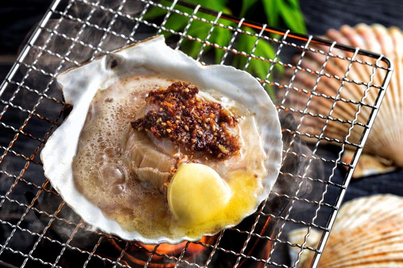 【北海道の味覚を贅沢に！】洞爺湖畔亭で味わう美食プラン♪噴火湾で採れたホタテを豪快に味わおう♪