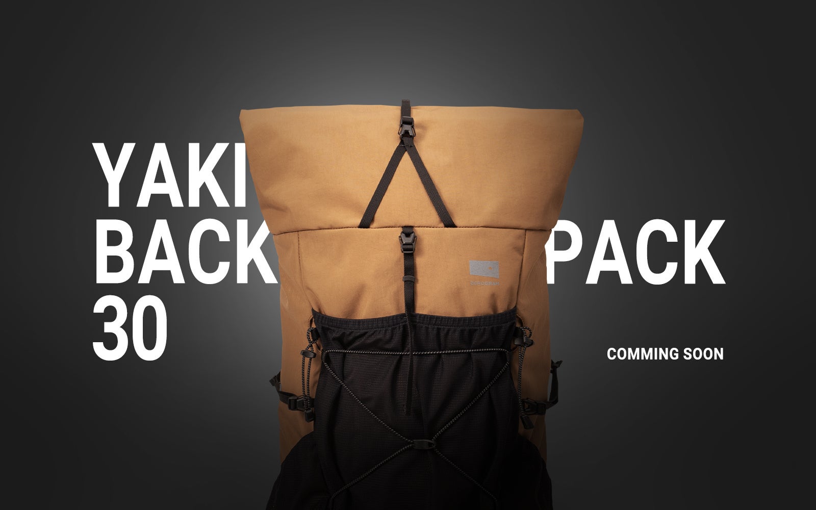 30Lバックパック「YAKI Backpack30」を発売