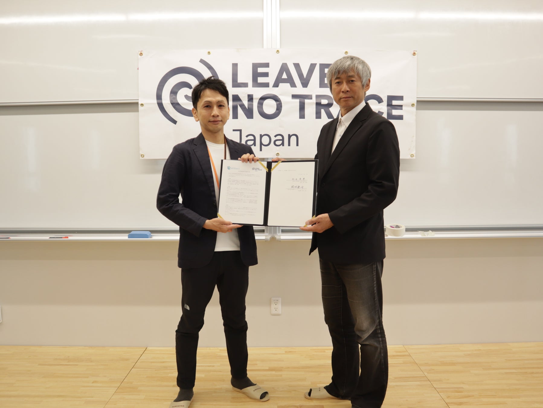 次世代の保育者・教育者の養成を目指す。日本初 アウトドアを楽しむための環境倫理プログラム ” LNT野外指導者養成連携”を締結！