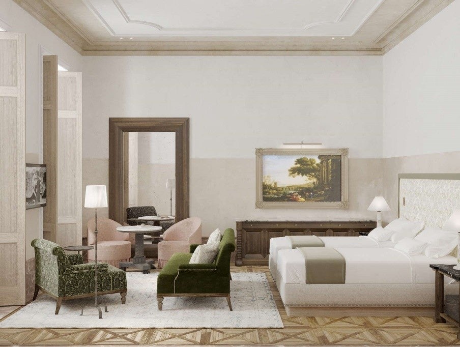 【マンダリン オリエンタル ホテル グループ】イタリアのローマの中心地に新規ホテル、マンダリン オリエンタル ローマを2026年に開業