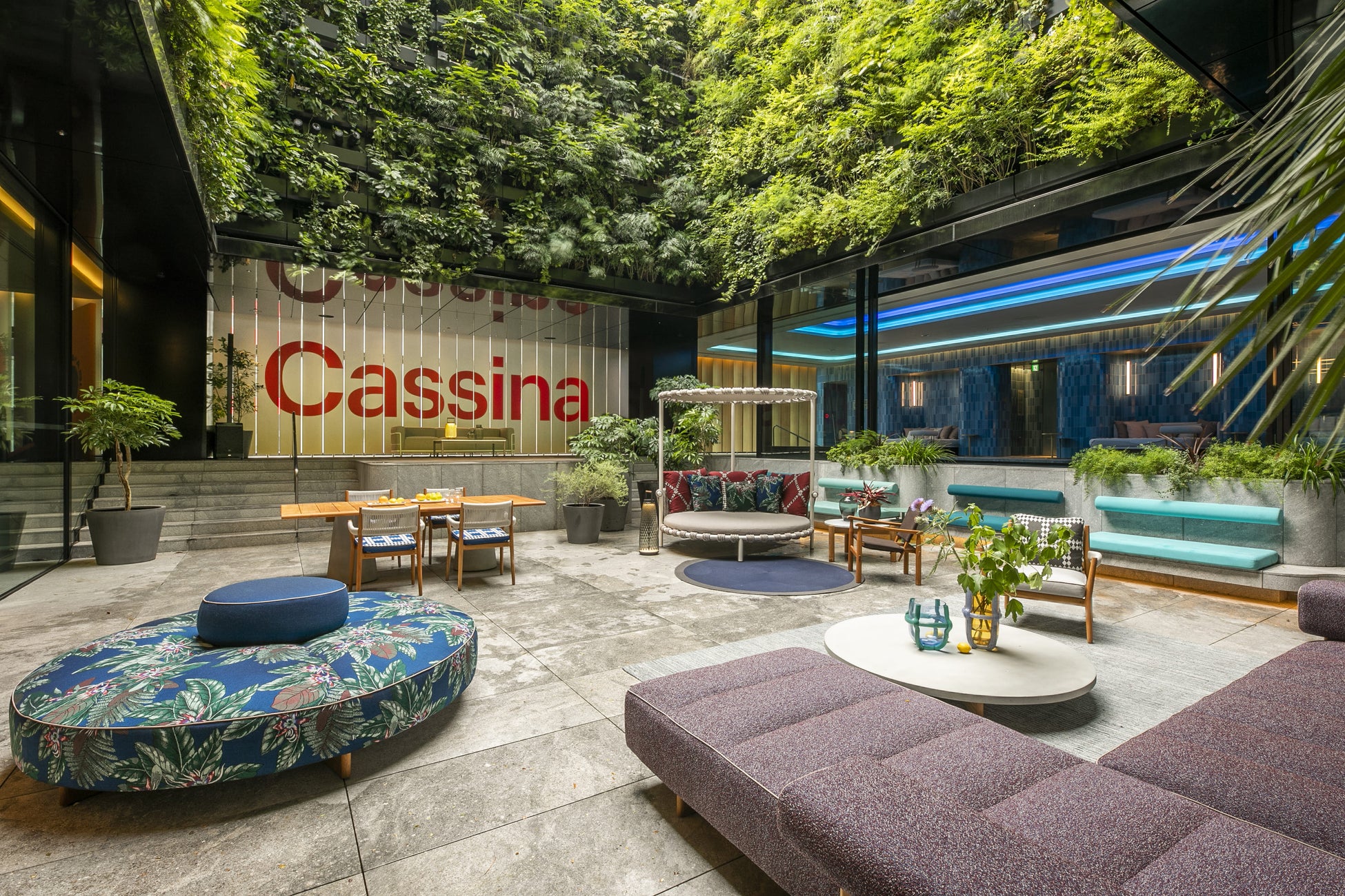 【W大阪】今夏も開催決定！「Cassina Terrace ~Luxury Escape~」【第1弾】6/1(土)～7/31(水) パフェ&イタリアンバル+ナイトプール
