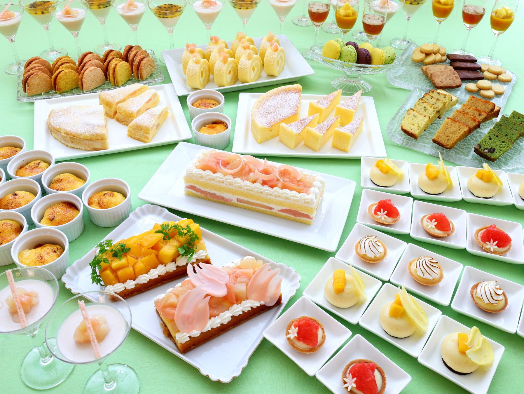 東京ベイ舞浜ホテル　ファーストリゾート「桃とマンゴーのスイーツビュッフェ with ランチ」を開催（2024年7月13日～15日）