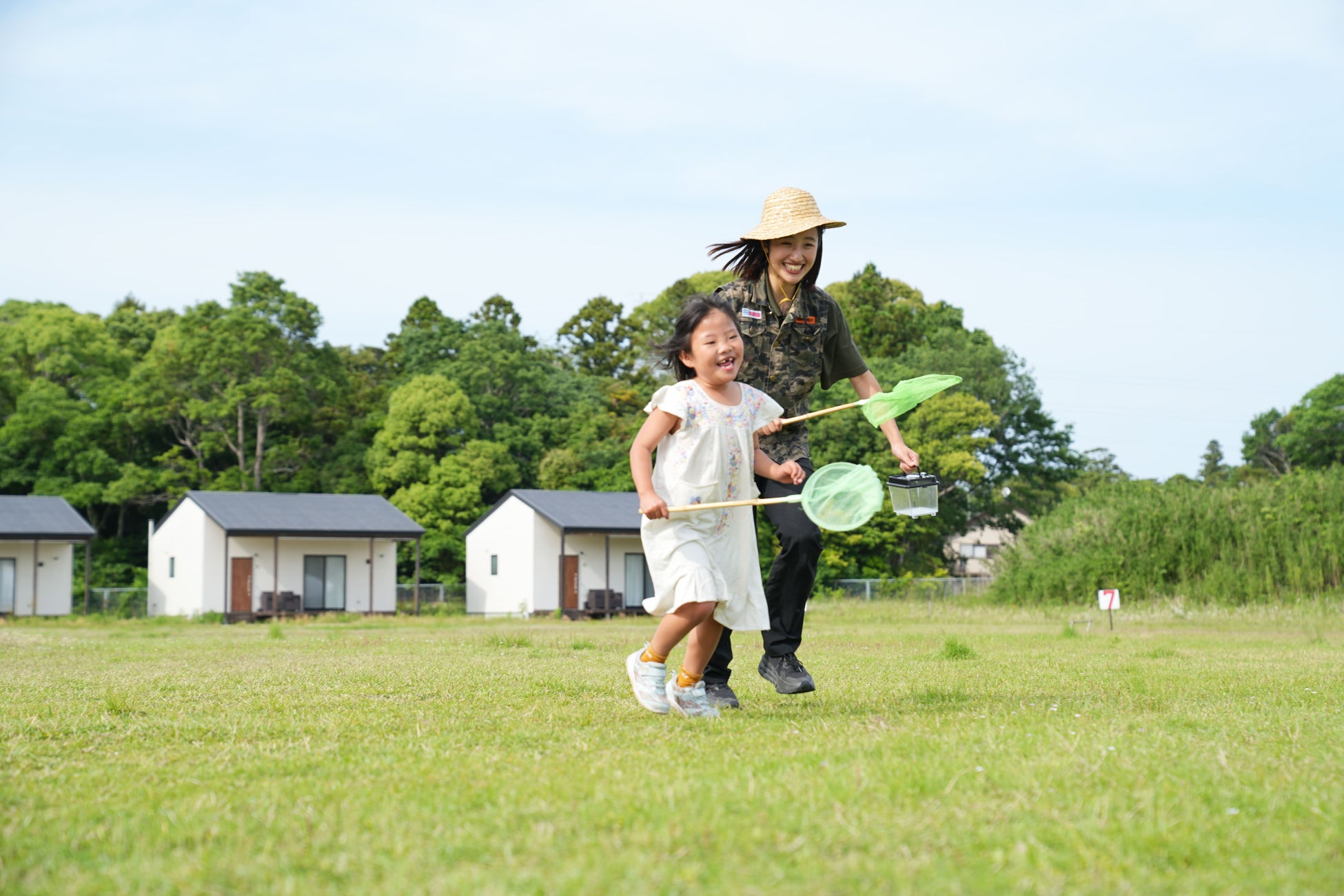 2種類の蛍を同じ場所で観賞できる貴重な自然環境が残された「せせらぎプロムナード」にて“ほたる観賞会” 開催中|OND PARK