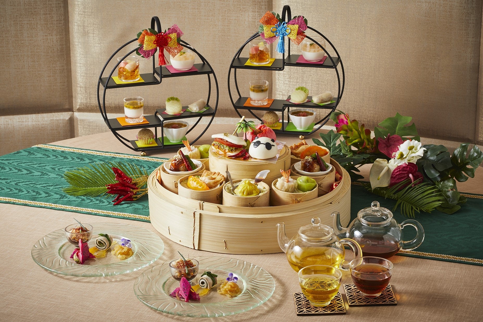 【ホテルオークラ福岡】中国料理 桃花林に夏到来!「夏の麺フェア」6月24日より開始