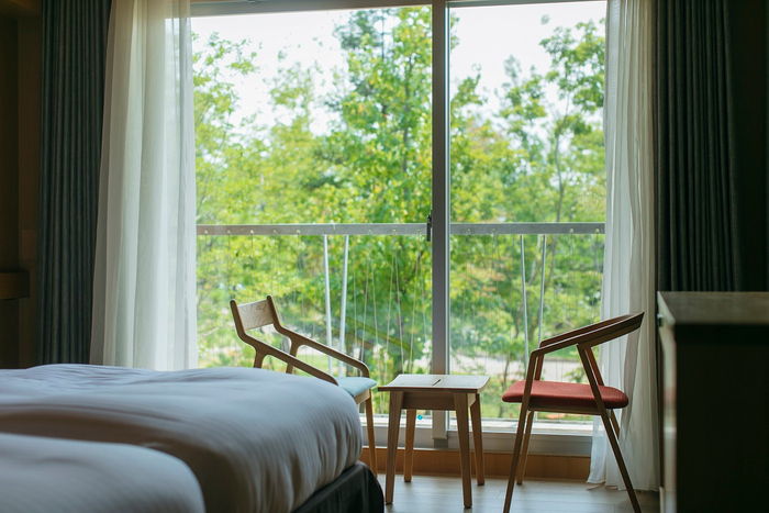 専用サーバー4台設置、奥入瀬ブルワリー直営の
奥入瀬ビール4種類が飲み放題の
『OIRASE BBQ TERRACE』がオープン!