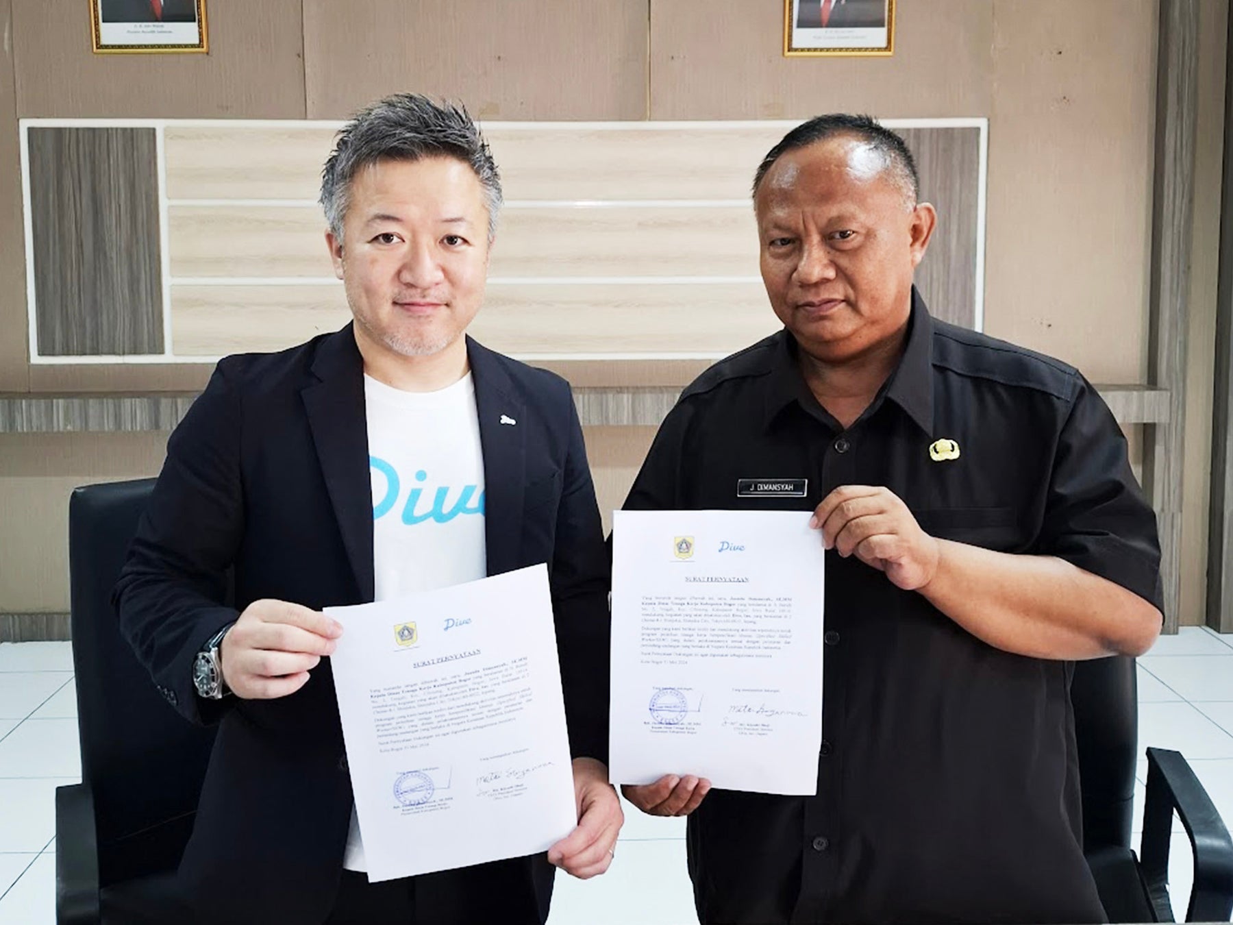 株式会社つなぐ・さいたま市基本協定締結式を開催しました