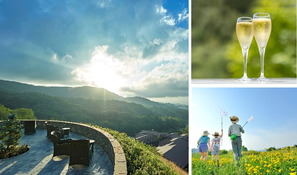 【広島／世羅】浴衣の着付け体験　あじさいとタチアオイの丘　《Flower village 花夢の里》