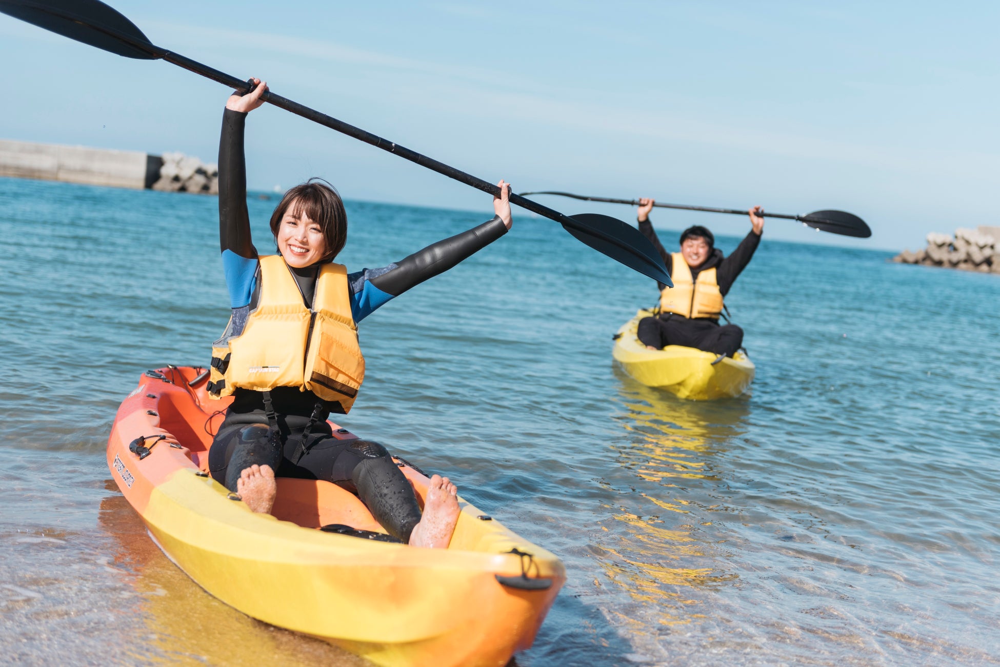 海やプールに！着るだけで紫外線を95％以上カット！「LOGOS ラッシュガード」シリーズ4種 新発売！