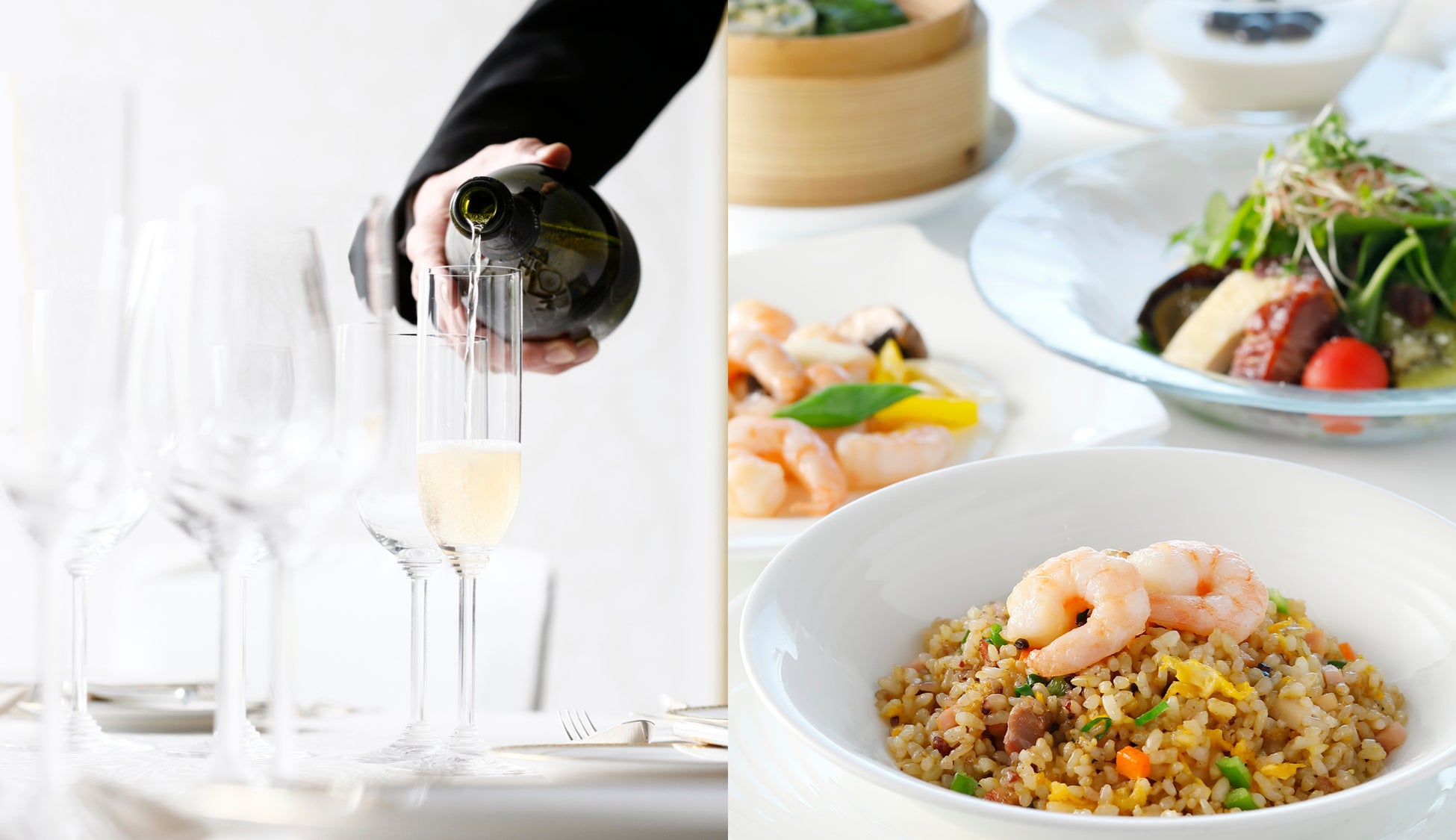 “美”がテーマの中国料理を、絶景と味わう特別ランチメニューが登場！