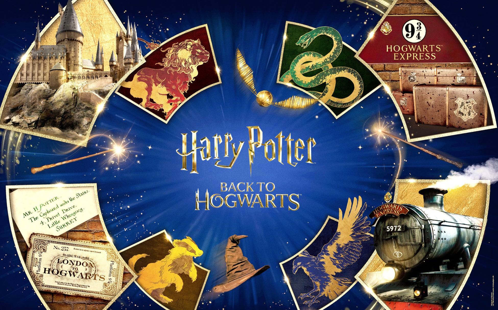 『ウィザーディング・ワールド・オブ・ハリー・ポッター』10周年記念　ホグワーツ魔法魔術学校の新学期が始まる日を「ハリー・ポッター」ファンがお祝いする１日限りの特別イベント『バック・トゥ・ホグワーツ』