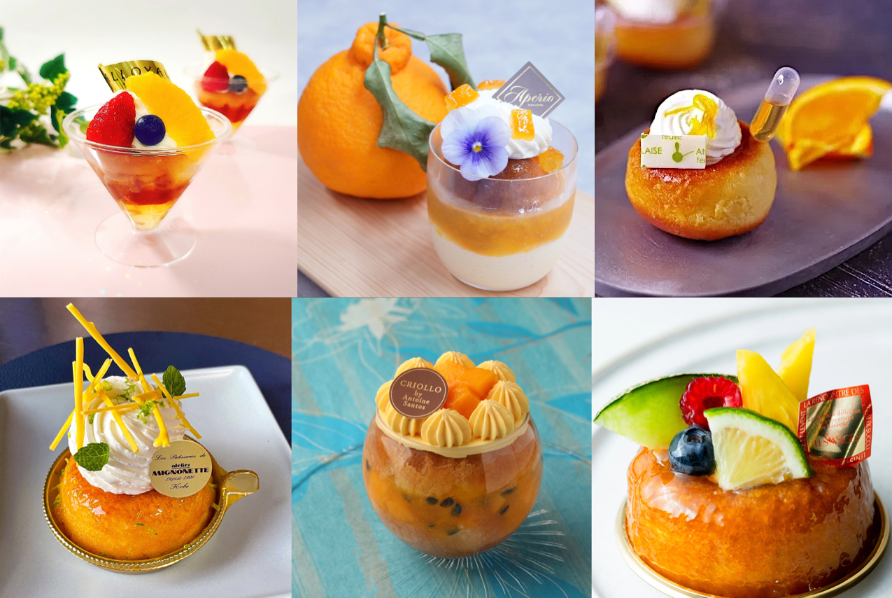 夏にぴったり！
旬の柑橘フルーツを使用した爽やかなサヴァランが続々！
「ダイナースクラブ フランス パティスリーウィーク2024」
がいよいよ7月1日(月)から約1ヶ月間、開催