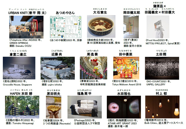 「神戸六甲ミーツ・アート2024 beyond」
公募アーティスト15組が決定！