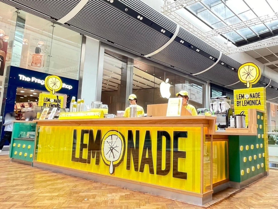 GENDAグループが英国に「LEMONADE by Lemonica」初出店！～英国を皮切りに、広く欧州での店舗出店を目指す～
