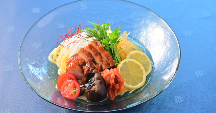 淡路島食材をふんだんに使用した中華料理「華炎鍋シャングリラ」暑い夏にぴったり！さっぱりとした冷麺２種が本日7月1日より新登場！